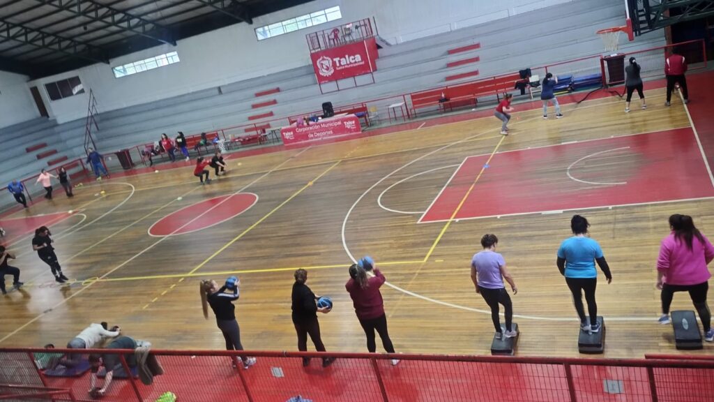 Programa Taller Deportivo Entrenamiento Funcional Adulto